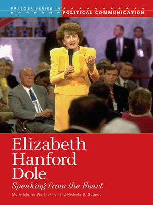 cover image of Elizabeth Hanford Dole